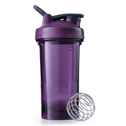 1pc 1000ml/34 Oz Electric Protein Shaker Bottle, Made With Tritan